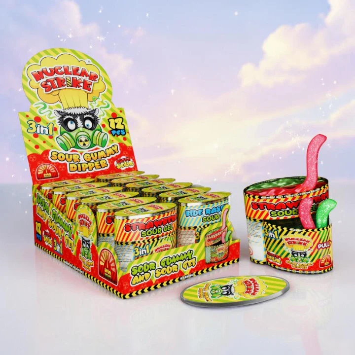 Nuclear Strike - Sour Gummy Dipper