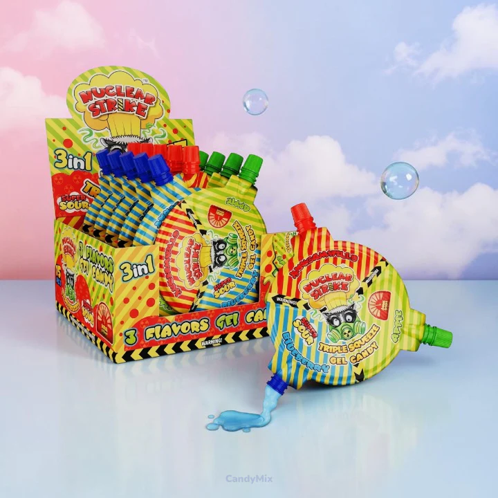 Nuclear Strike Triple Squezze Gel Candy