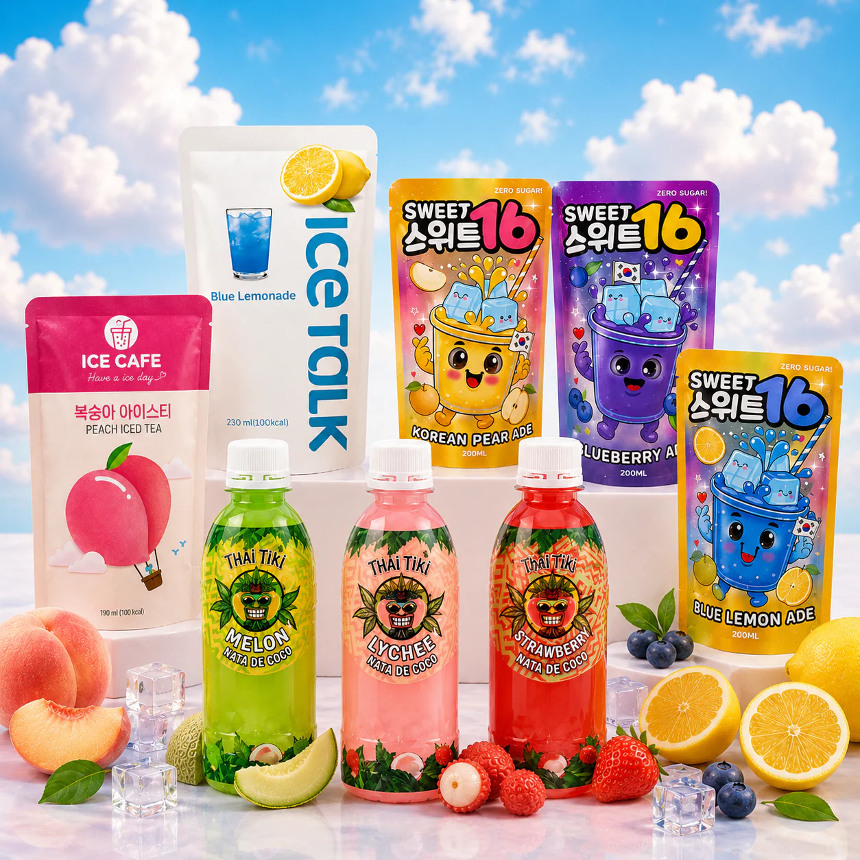 Pack Boisson 7-Eleven