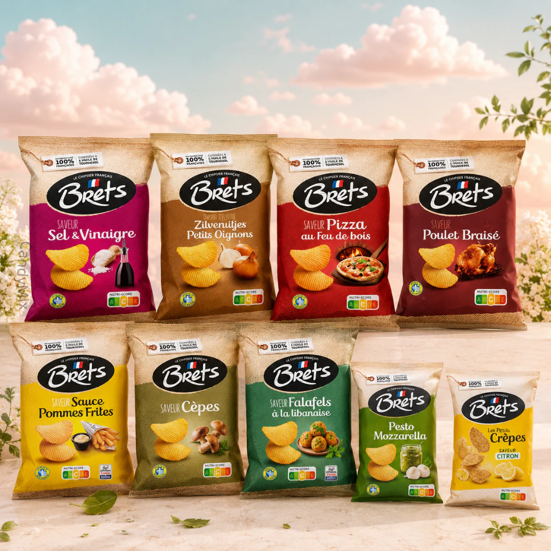 Pack Brets découverte - 9 saveurs
