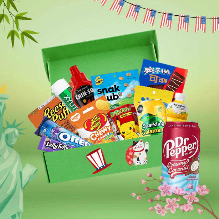 Pack USA/ASIE Anti Gaspi (DDM dépassée)🌿
