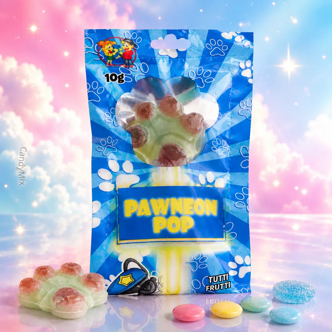 Paw Neon Pop
