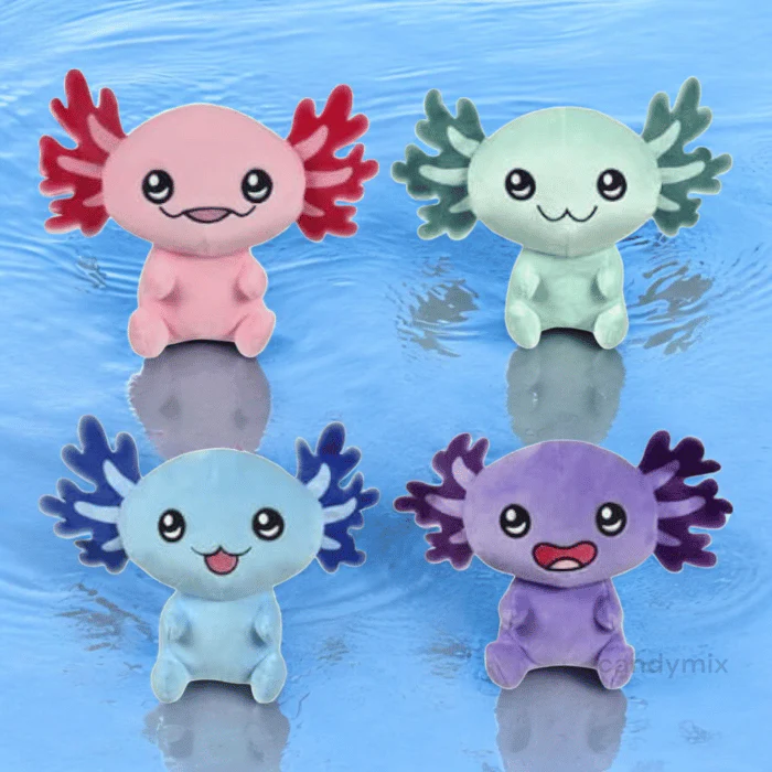 Peluche Axolotl  17cm