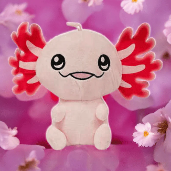 Peluche Axolotl  17cm - Image 2