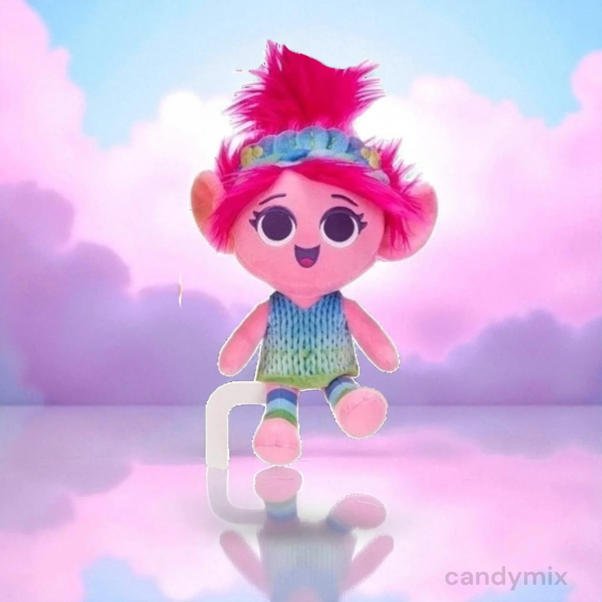 Peluche Trolls 25,5cm - Image 3