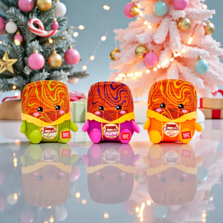 Peluches Dubai Chocolate - Kawaii Kuties
