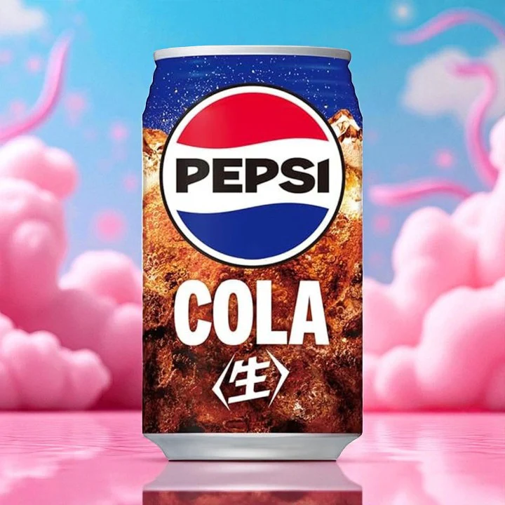Pepsi Japan Cola 🌿