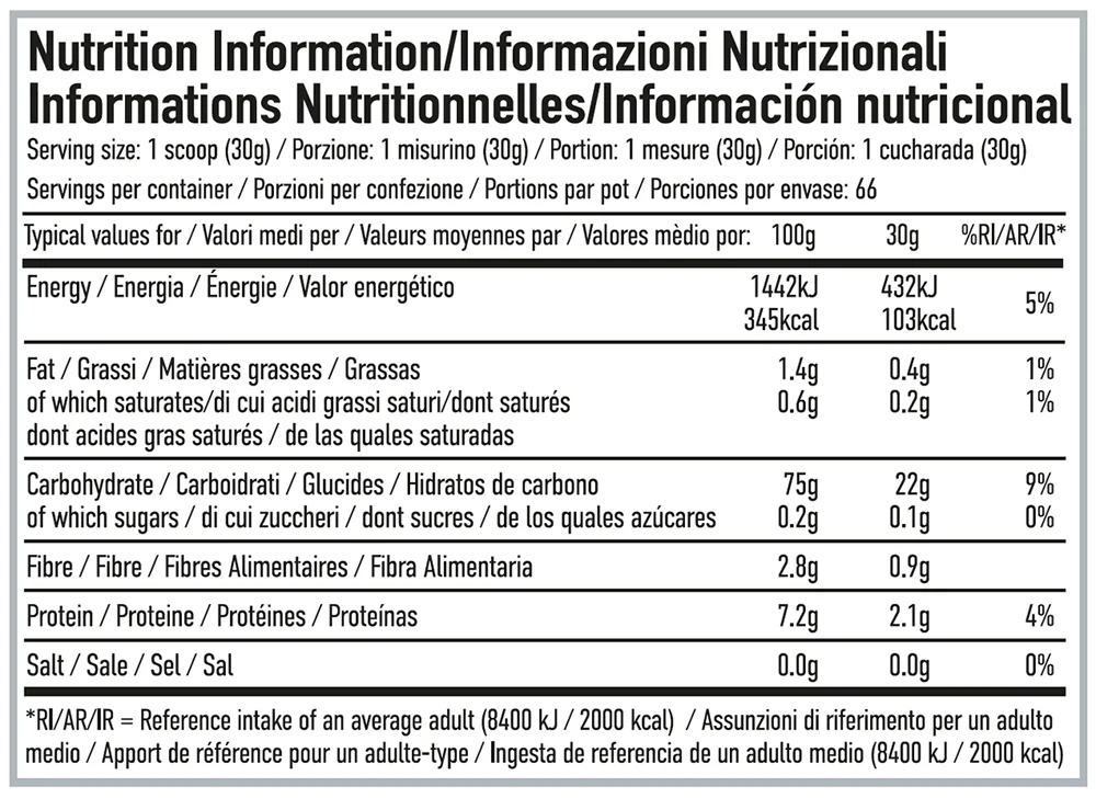 PER4M Cream Of Rice - 2000g - Image 22