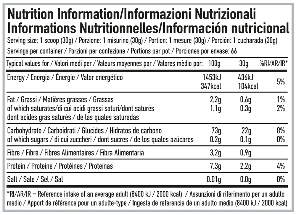 PER4M Cream Of Rice - 2000g - Image 23