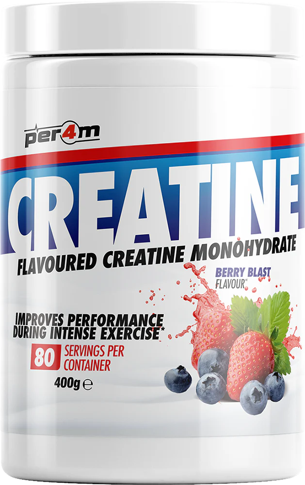 PER4M Flavoured Micronised Creatine - 400g - Image 3
