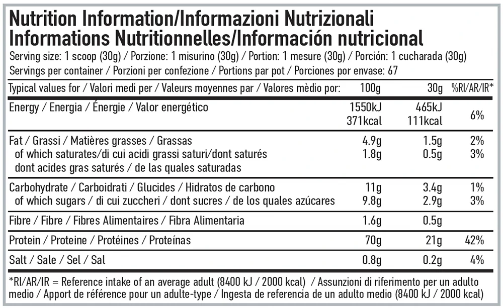 PER4M Whey Protein - 900g - Image 49