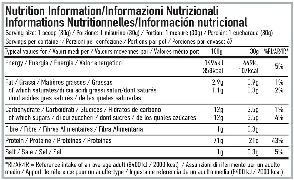 PER4M Whey Protein - 900g - Image 53