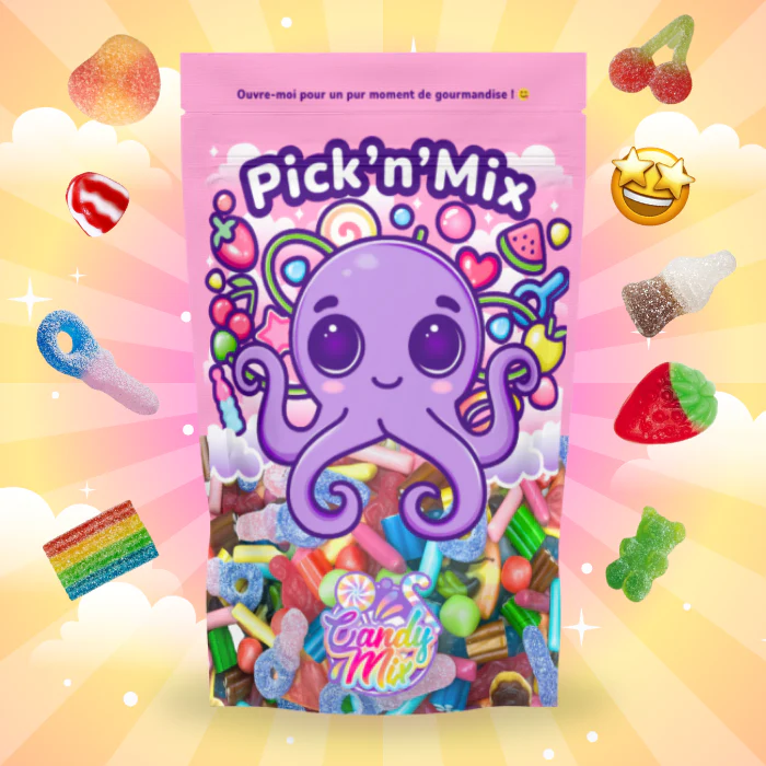 Pick'n'Mix Classique - Bonbons Vrac - Compose ton mix de bonbons - Image 2