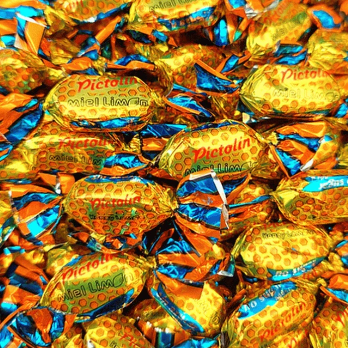 ⭐🍬 Pictolin Miel Limon - Bonbons sans sucre - (100g)