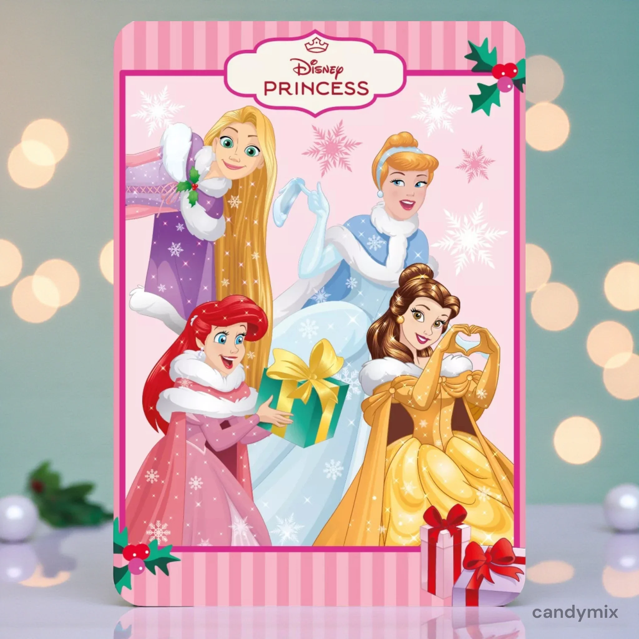 Plaid Princesses Noël