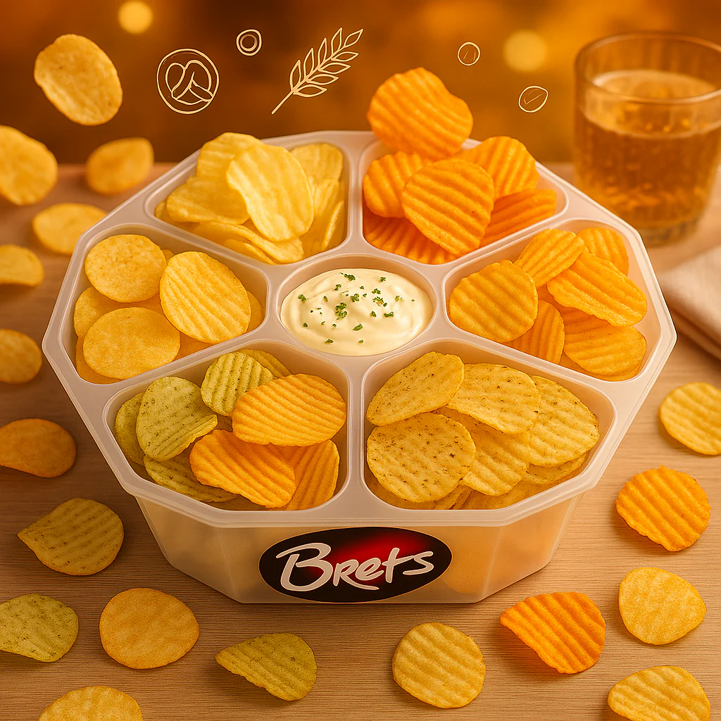 Plateau Apéro Brets - Sélection de 9 saveurs + Plateau - Image 2