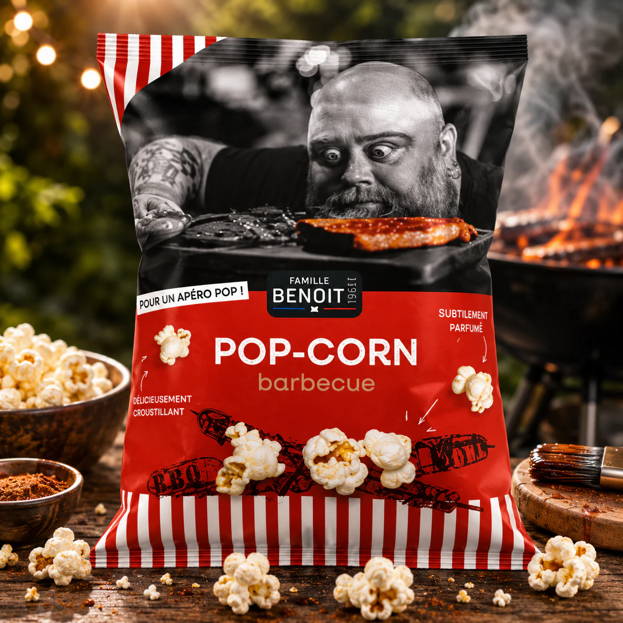 PopCorn Barbecue - Famille Benoit