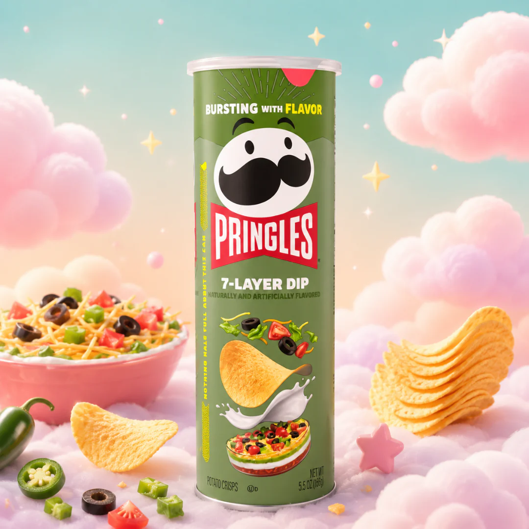 Pringles 7-Layer Dip