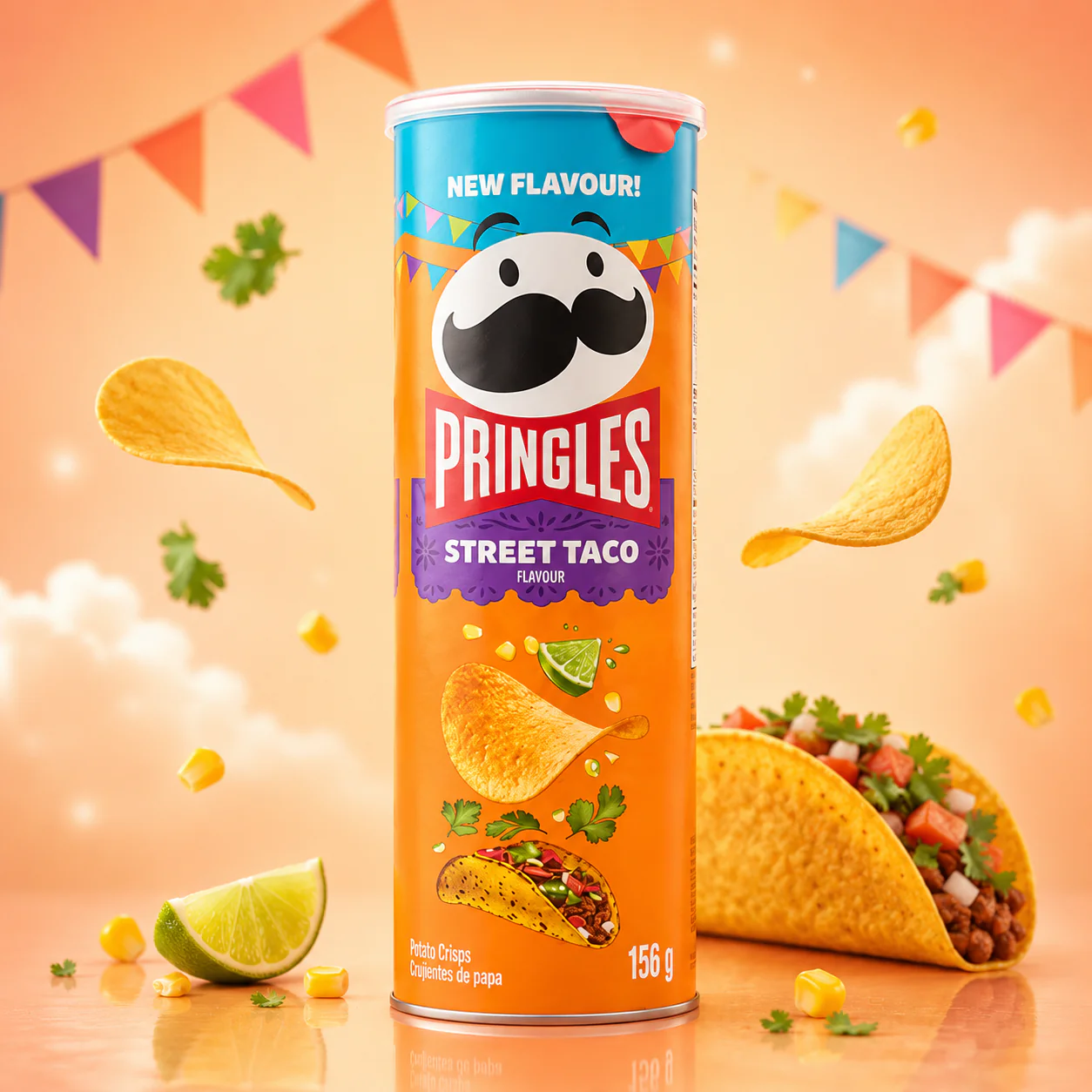 Pringles Tacos de Rue