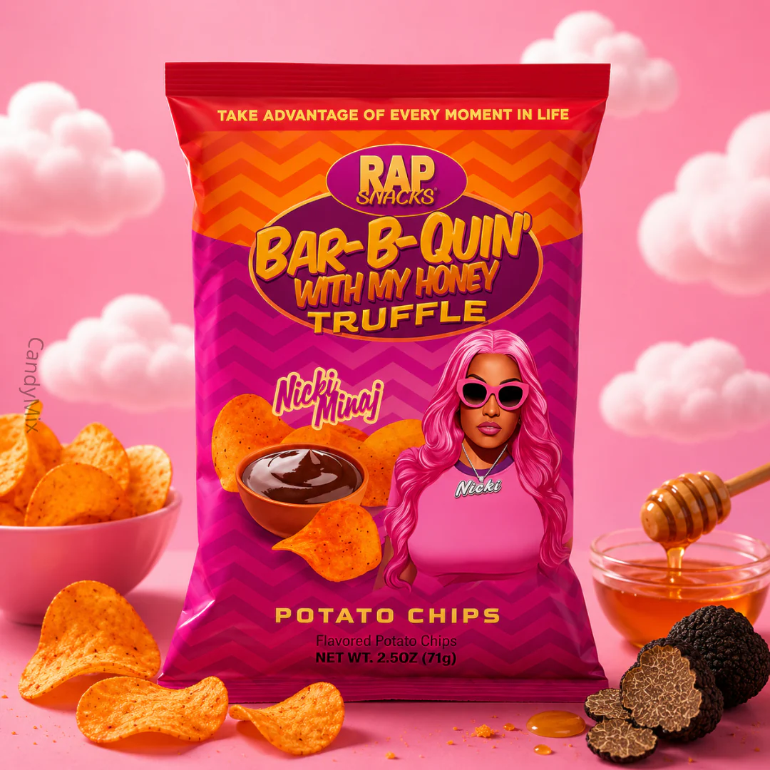 Rap Snacks - Nicki Minaj - Bar-B-Quin' Honey Truffle