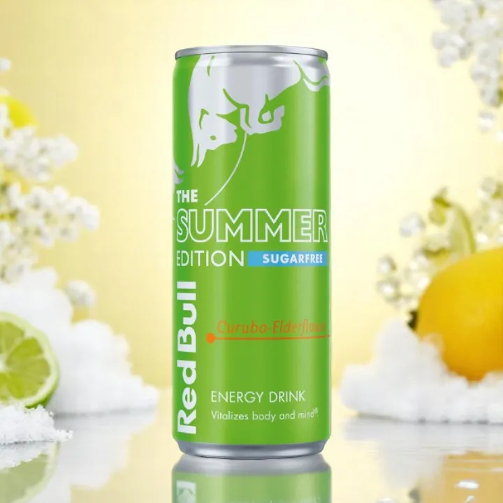 Red Bull Summer Edition Sugarfree ( Curuba-Elderflower ) 🌿