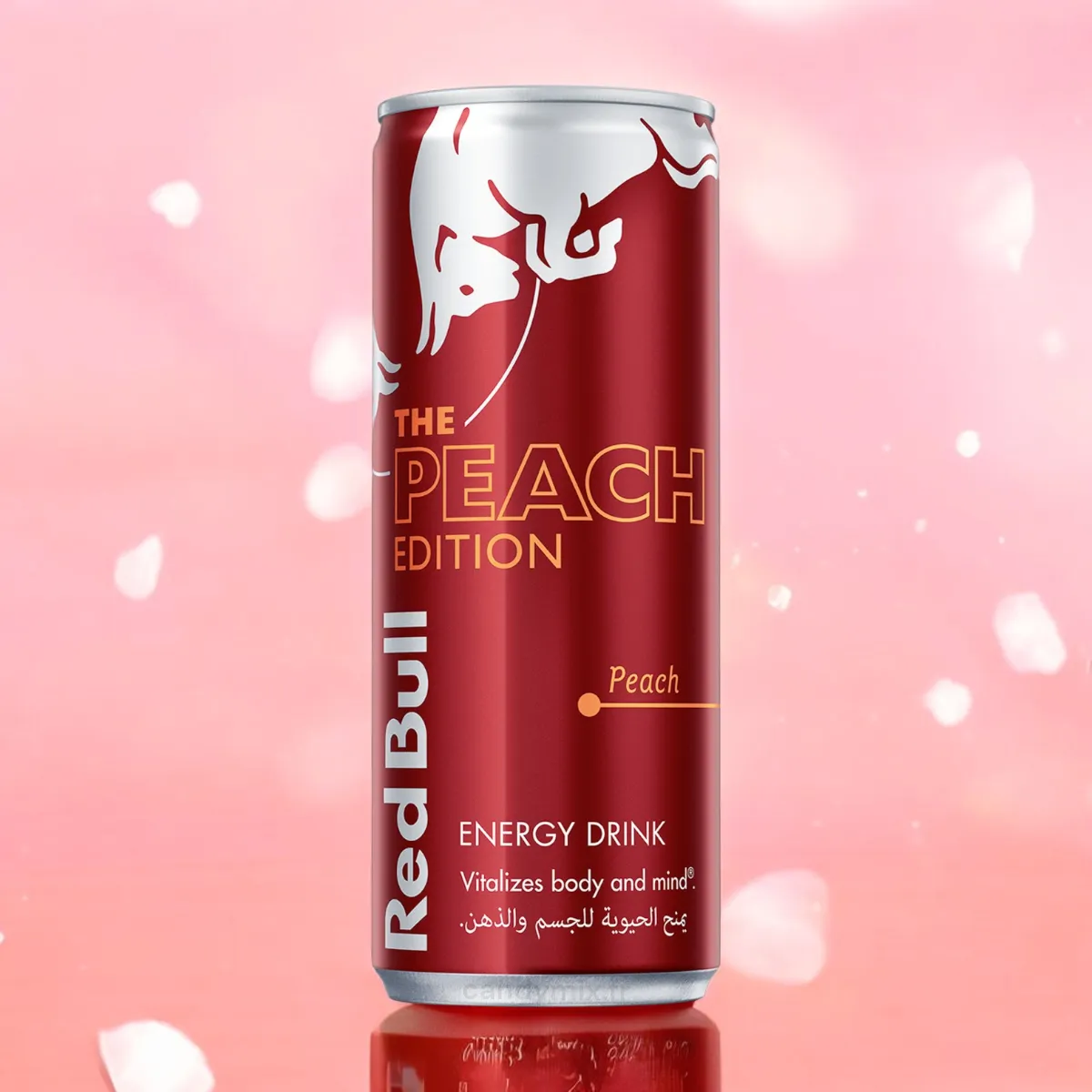 Red Bull Peach Edition (pêche- nectarine) (EU) 🌿