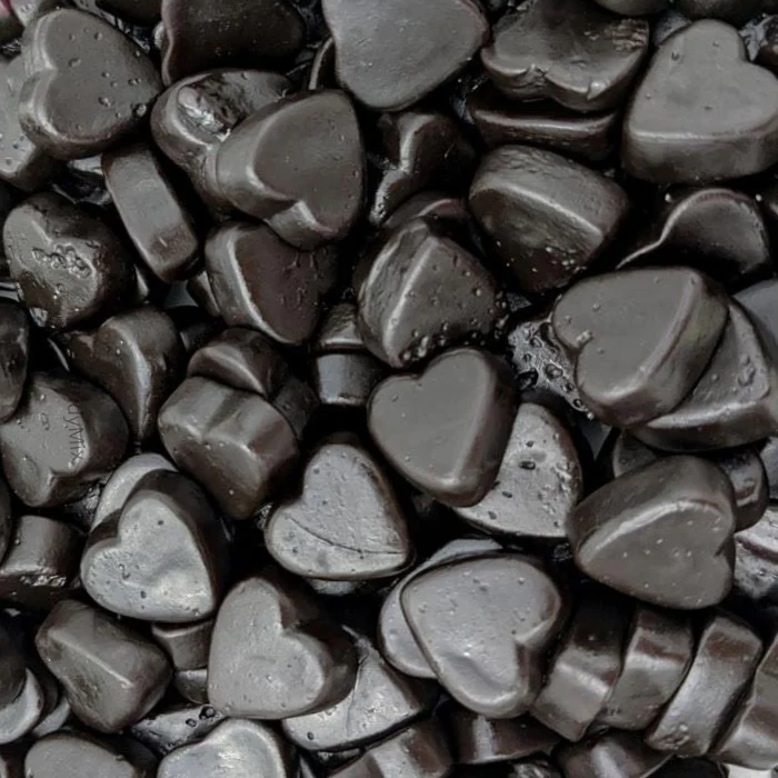 ⭐🖤 Réglisse Coeur - Bonbons sans sucre - deBron