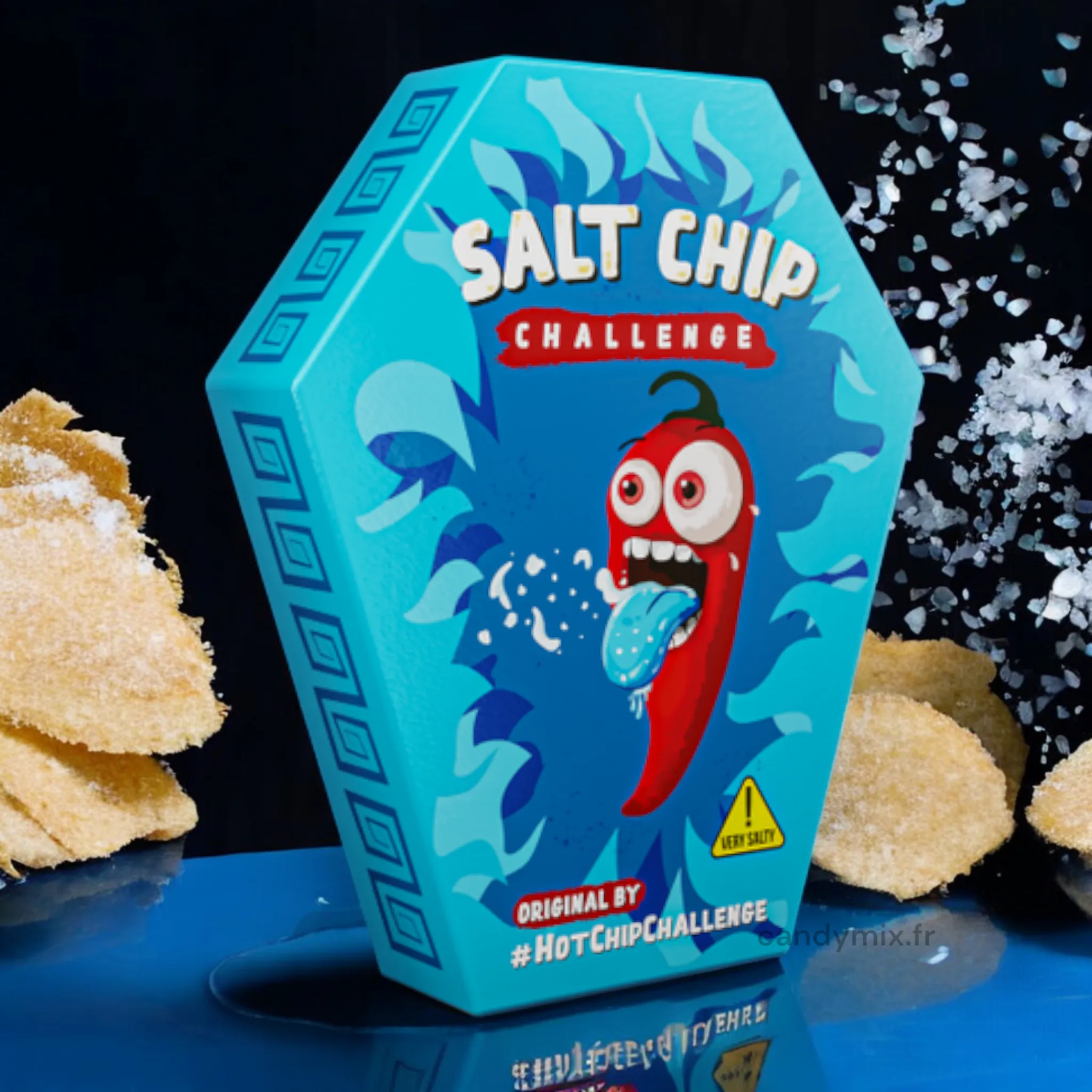 Salt Chip Challenge - Chips la plus salée 🌿