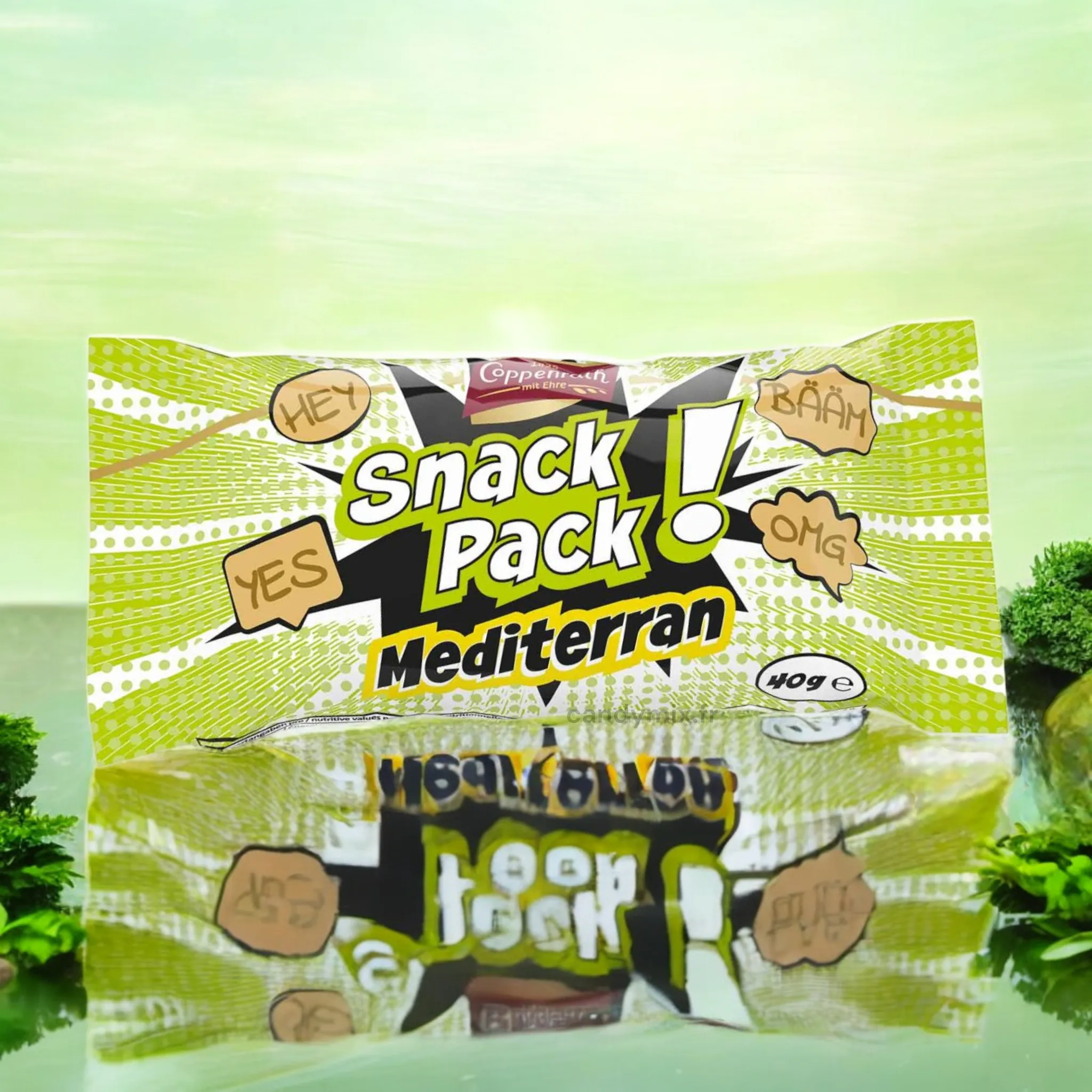 Snack Pack ! - Mediterran 🌿