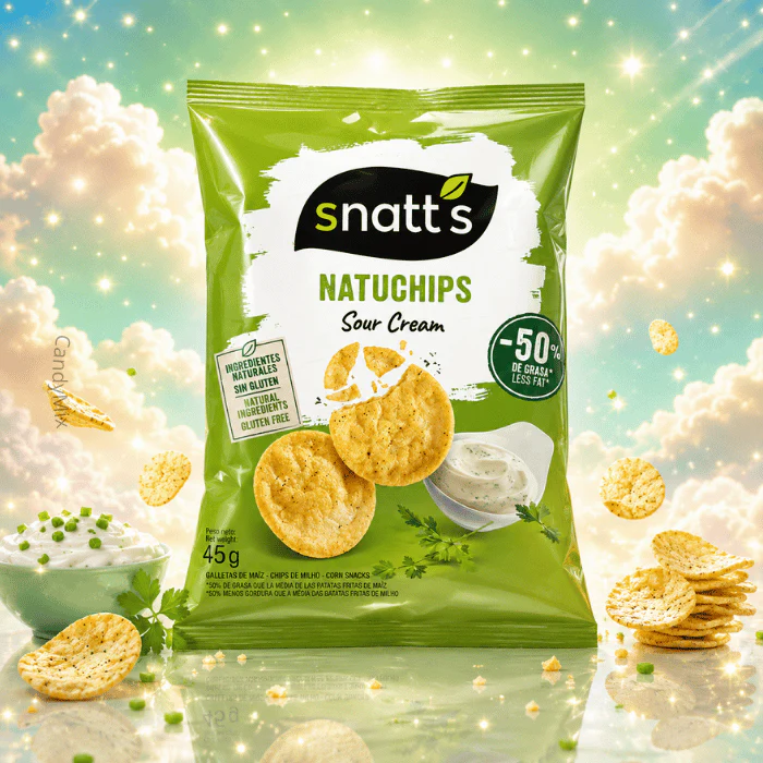Snatt's Natuchips Sour Cream