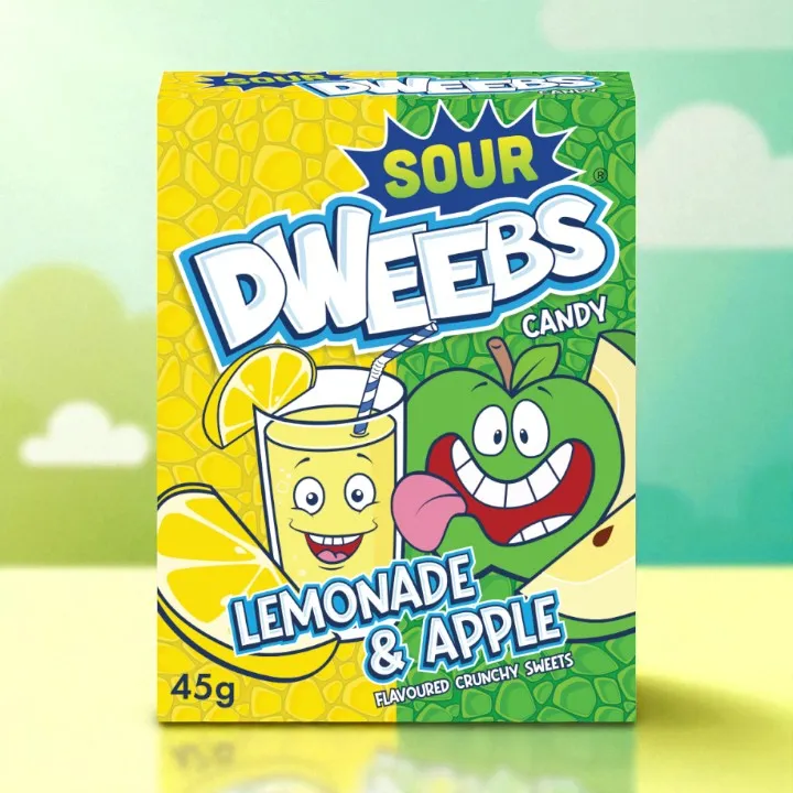 Sour Dweebs Lemonade & Apple 🌿