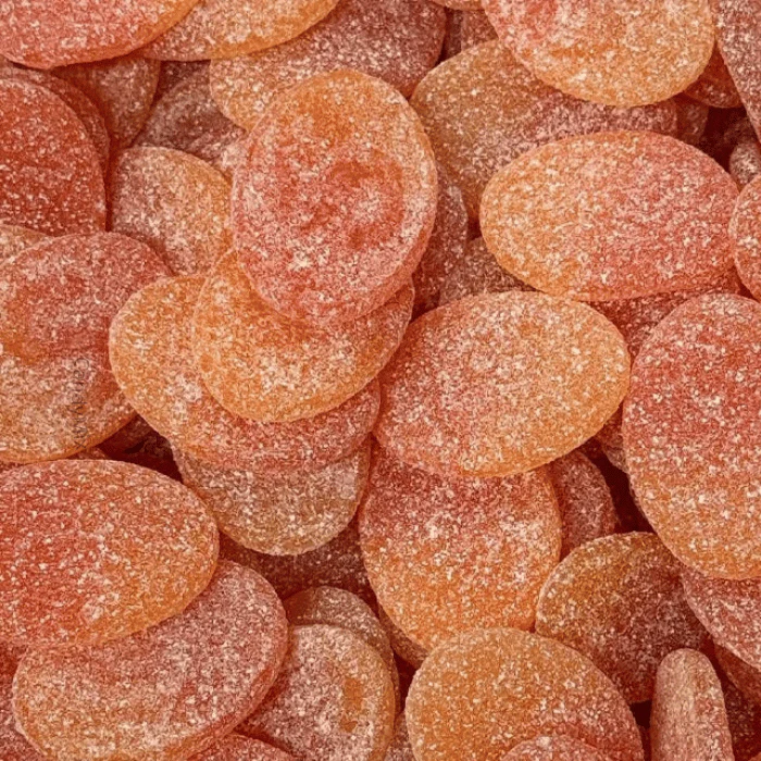 🌱✨ Sour Peach - S-MARKE - Bonbons Suédois