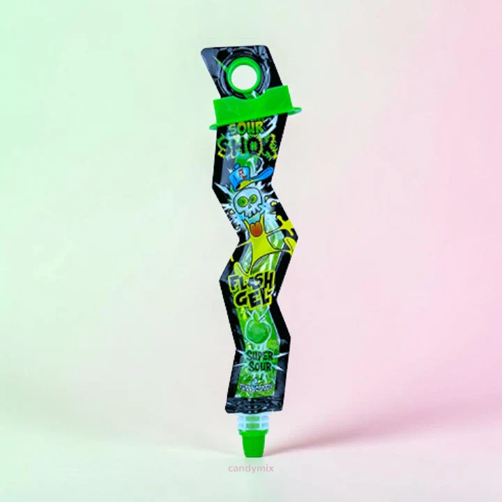Sour Shok Flash Gel - Funny Candy