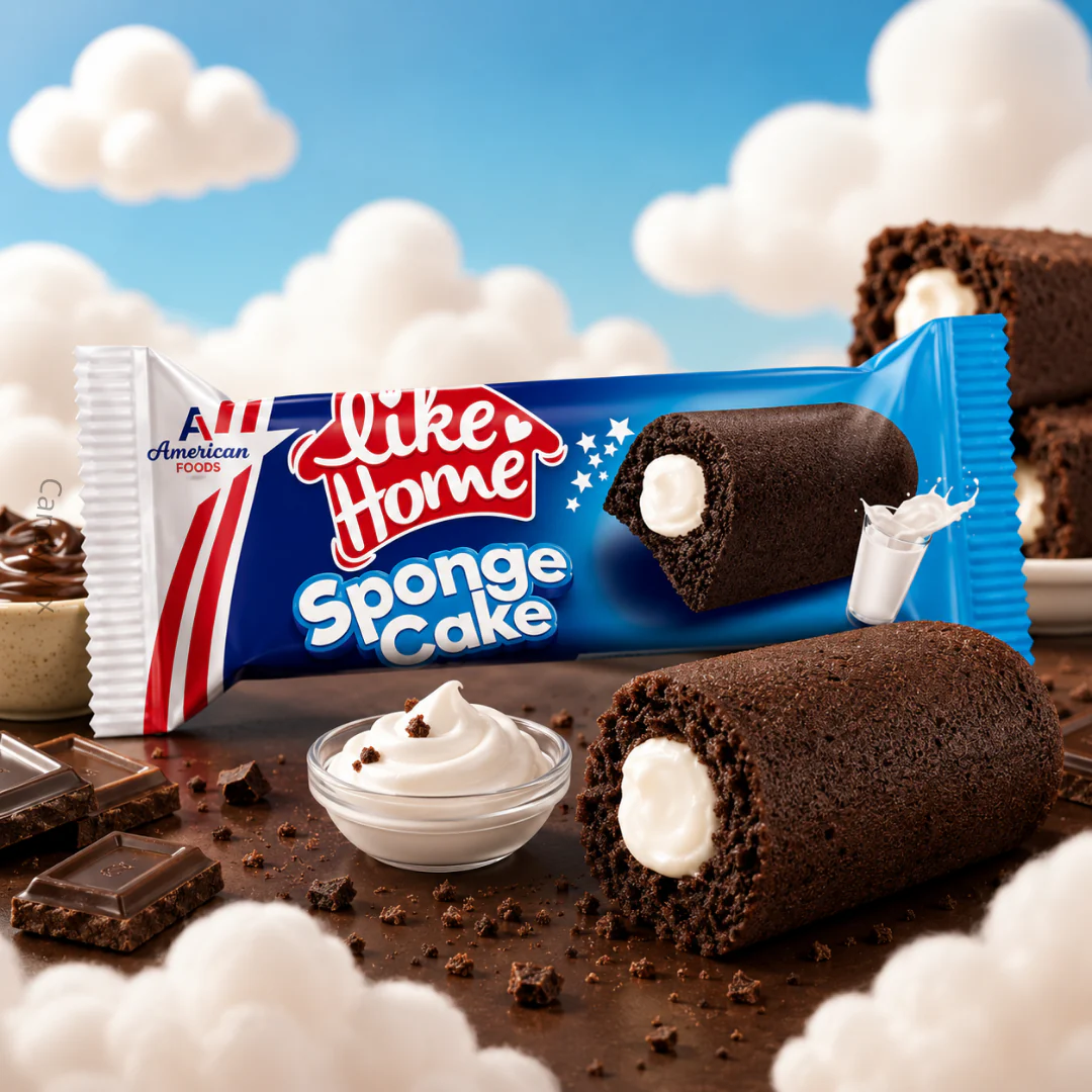 Sponge Cake - Chocolat