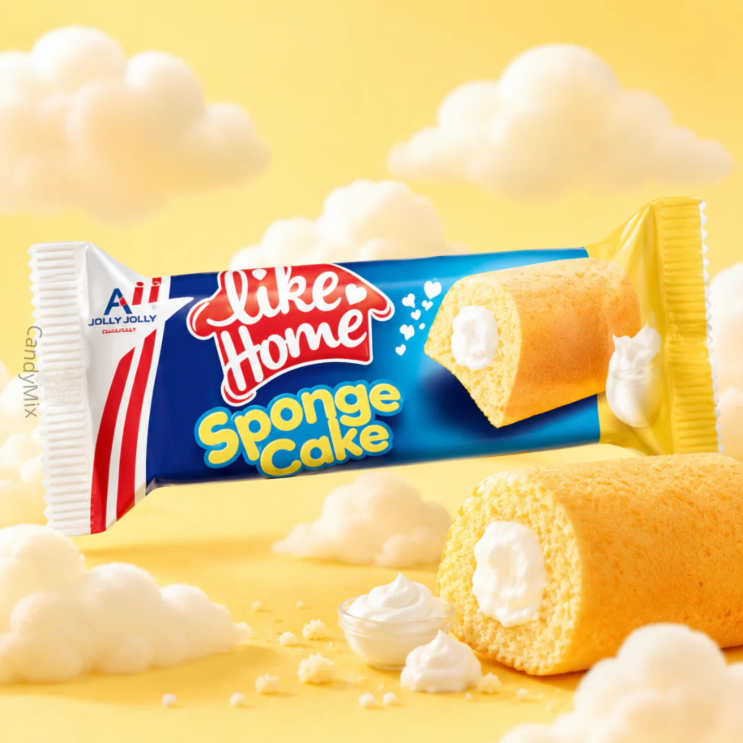 Like home Sponge Cake Crème