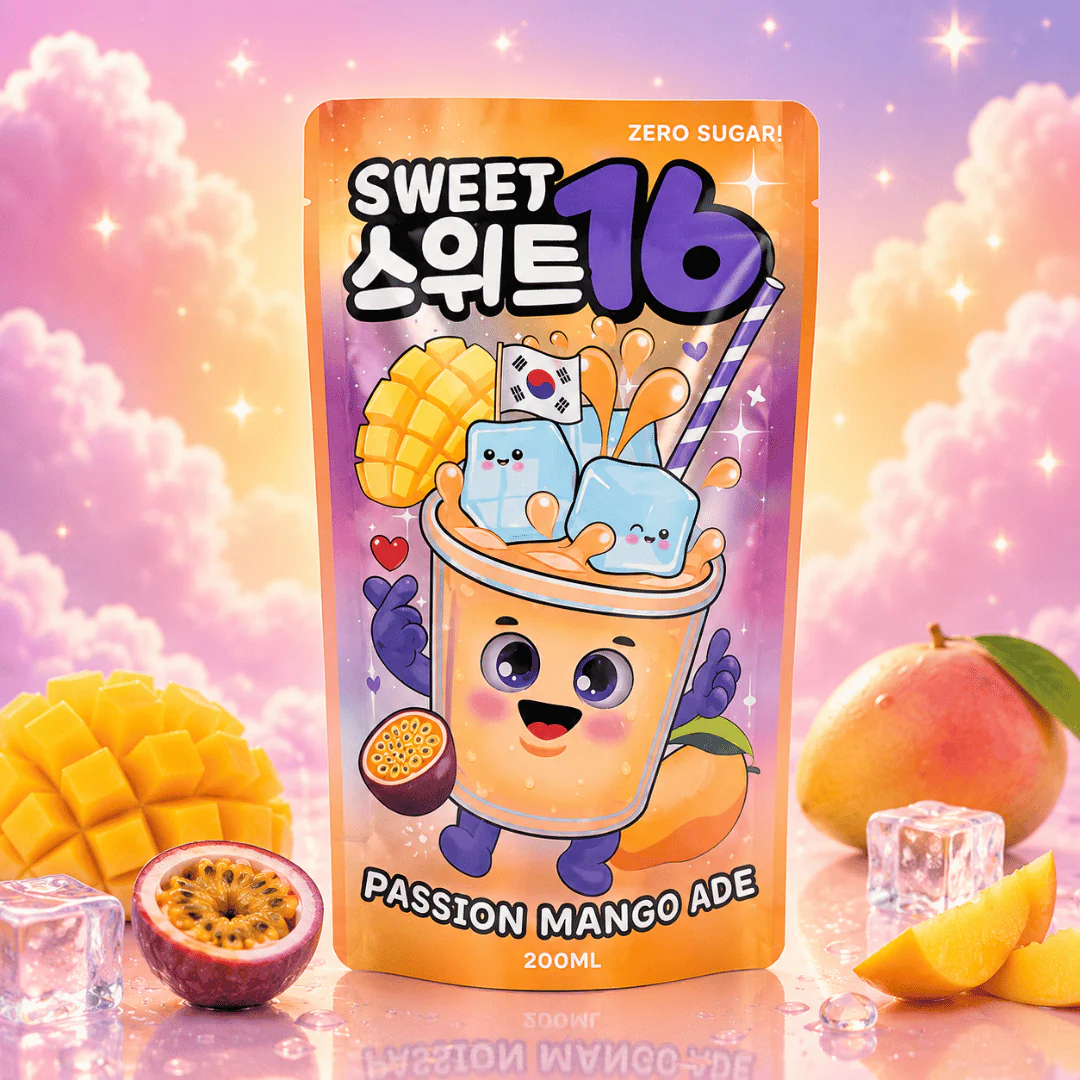 Sweet 16 - Passion Mangue Ade