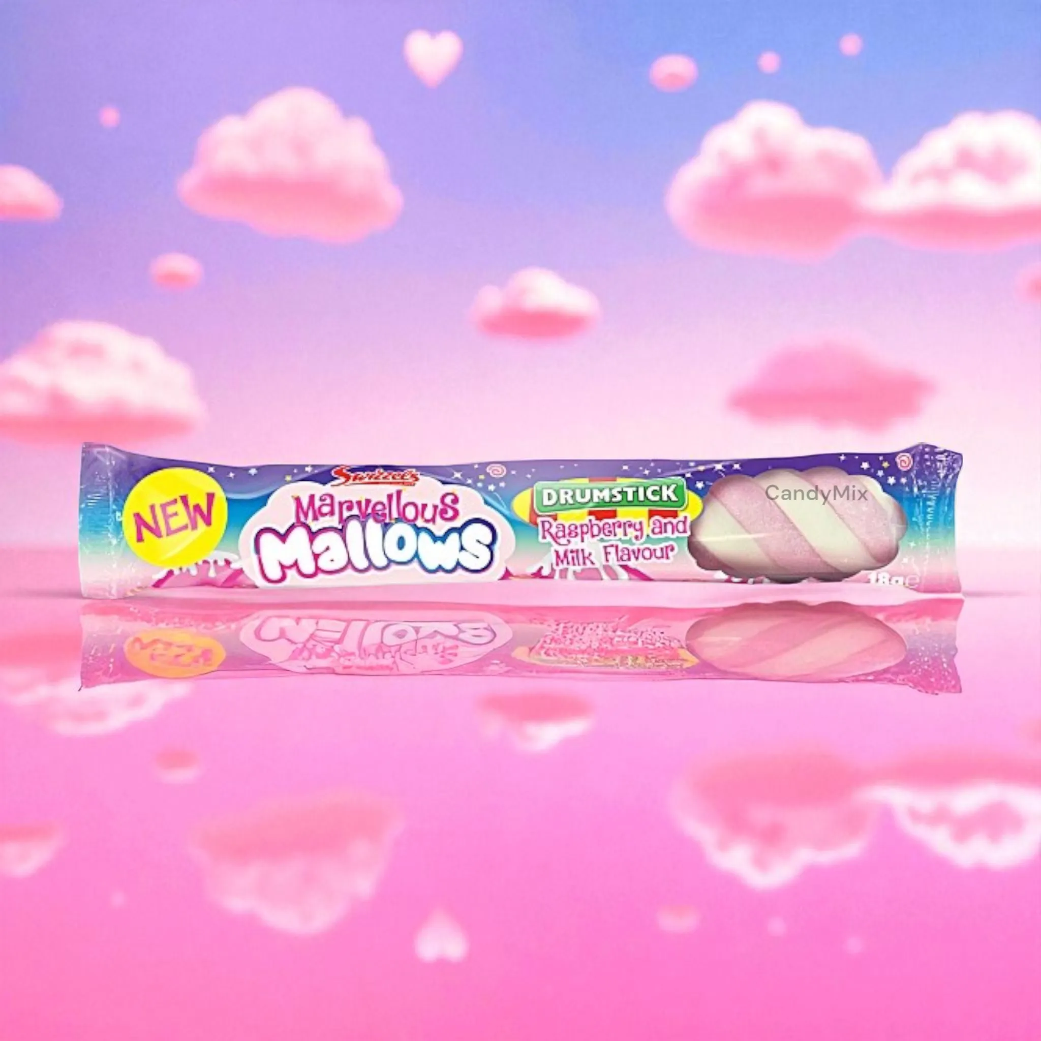 Swizzels Marvellous Drumstick Mallows 🌿😀