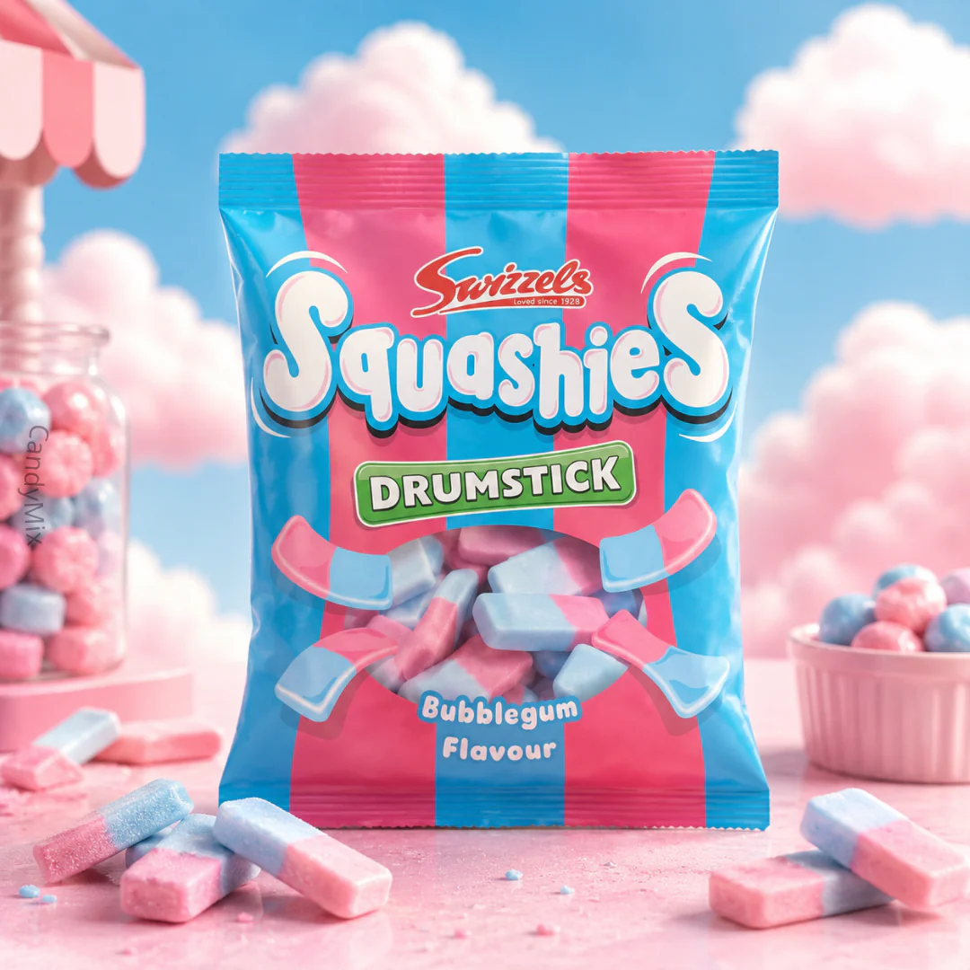 Swizzels Squashies - Bubblegum 120g