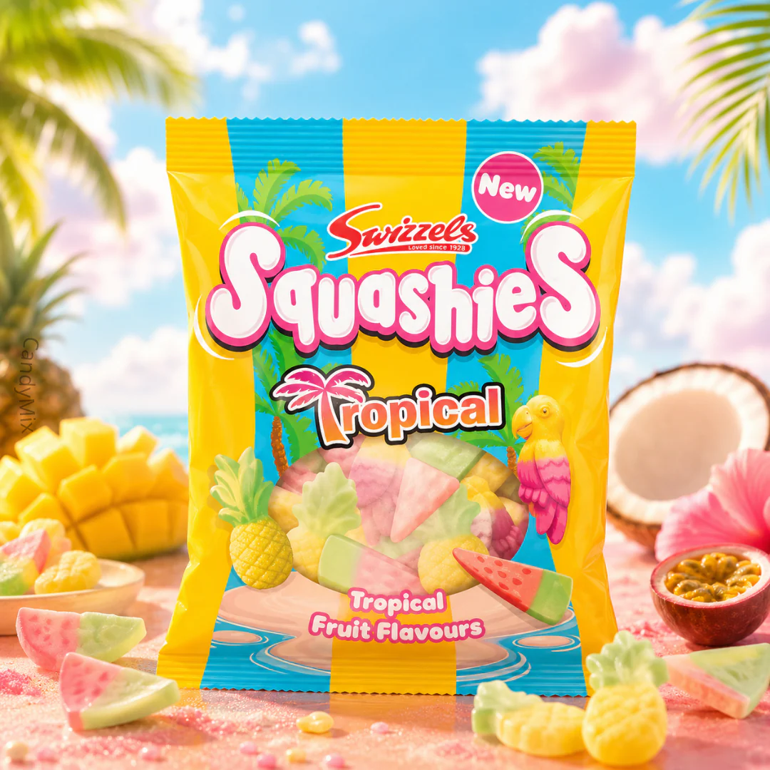 Swizzels Squashies - Tropical 100g