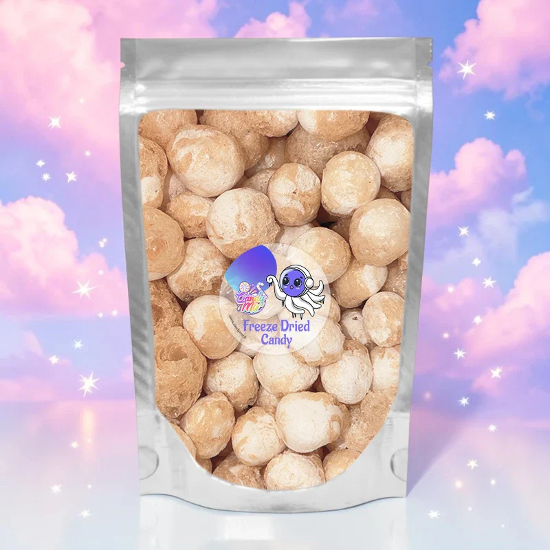 Taffy Town - Caramel Swirls - Freeze Dried Candy
