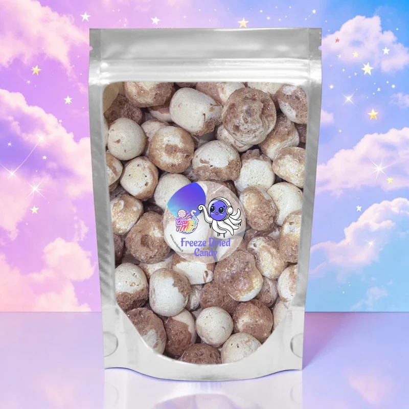 Taffy Town - Chocolat Caramel Mocha - Freeze Dried Candy