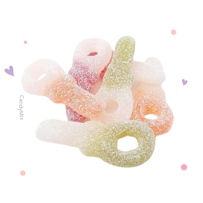 ✨Tétines Acides Tropicales (100g) - Frisia - Image 2