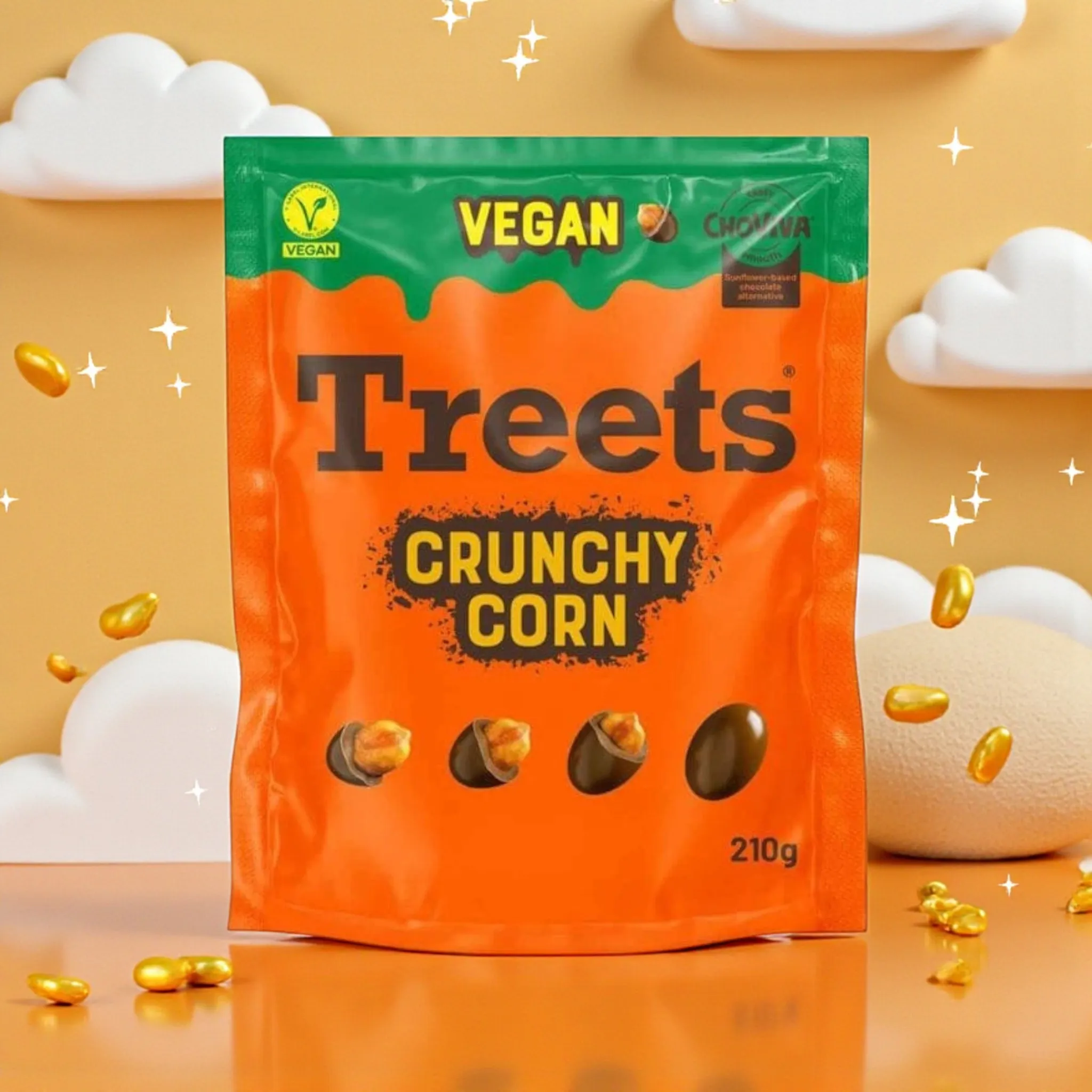 Treets Crunchy Corn 🌿