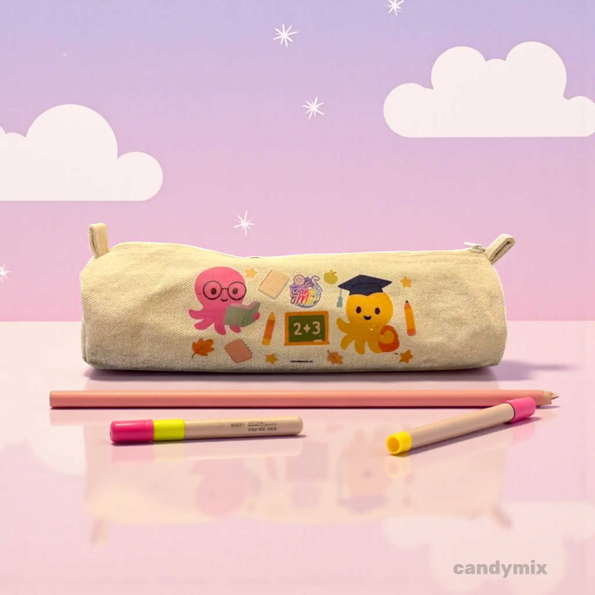 Trousse d'école Candymix