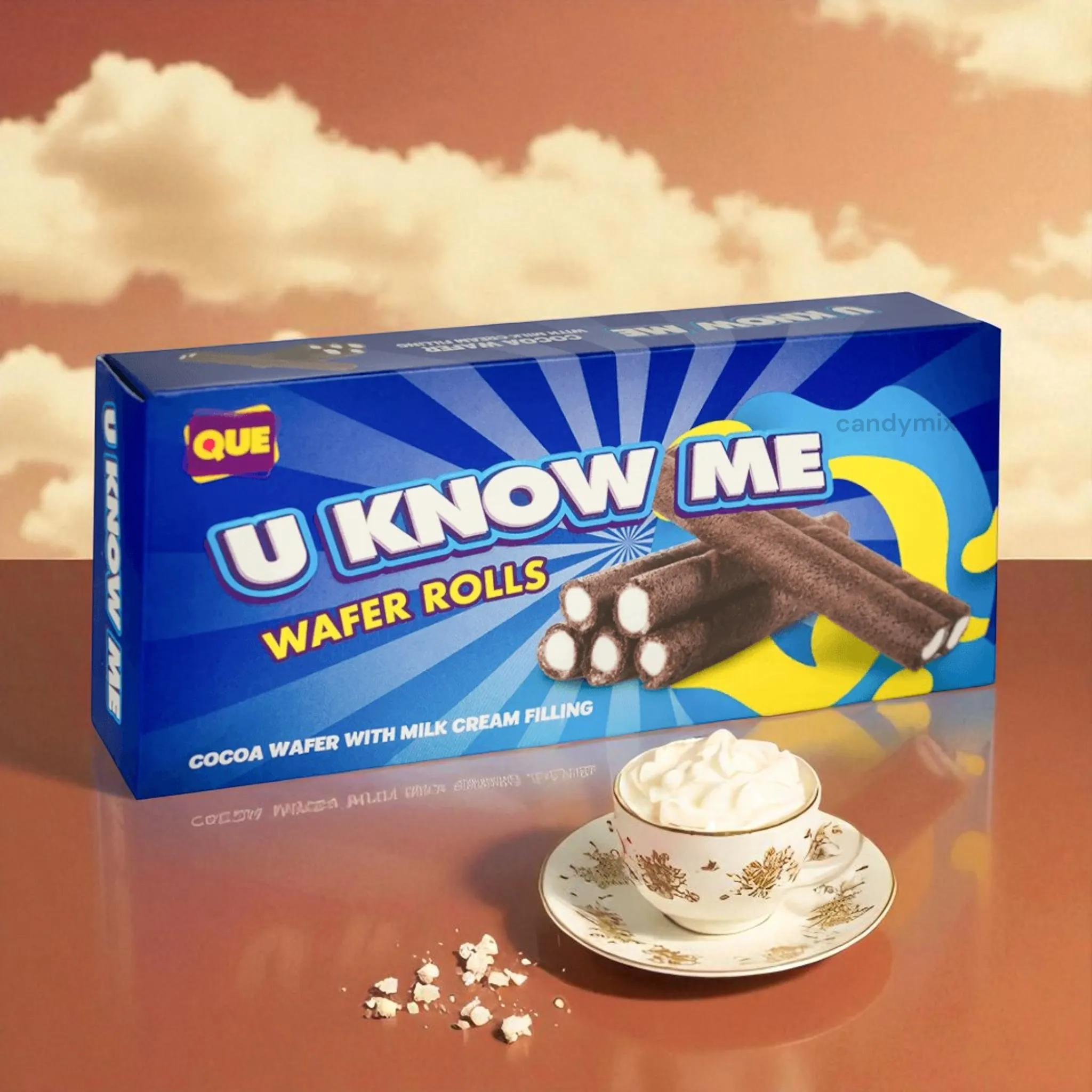 U Know Me Wafer Rolls 🌿