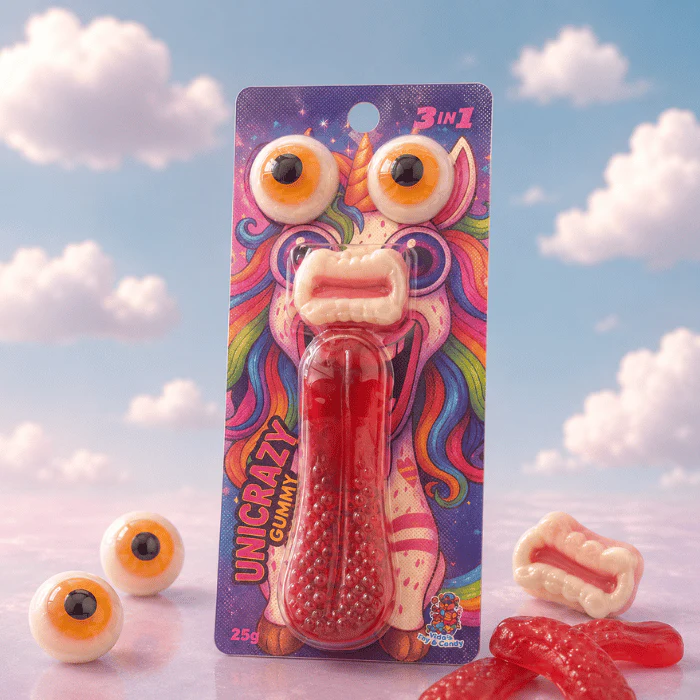 Unicrazy Gummy