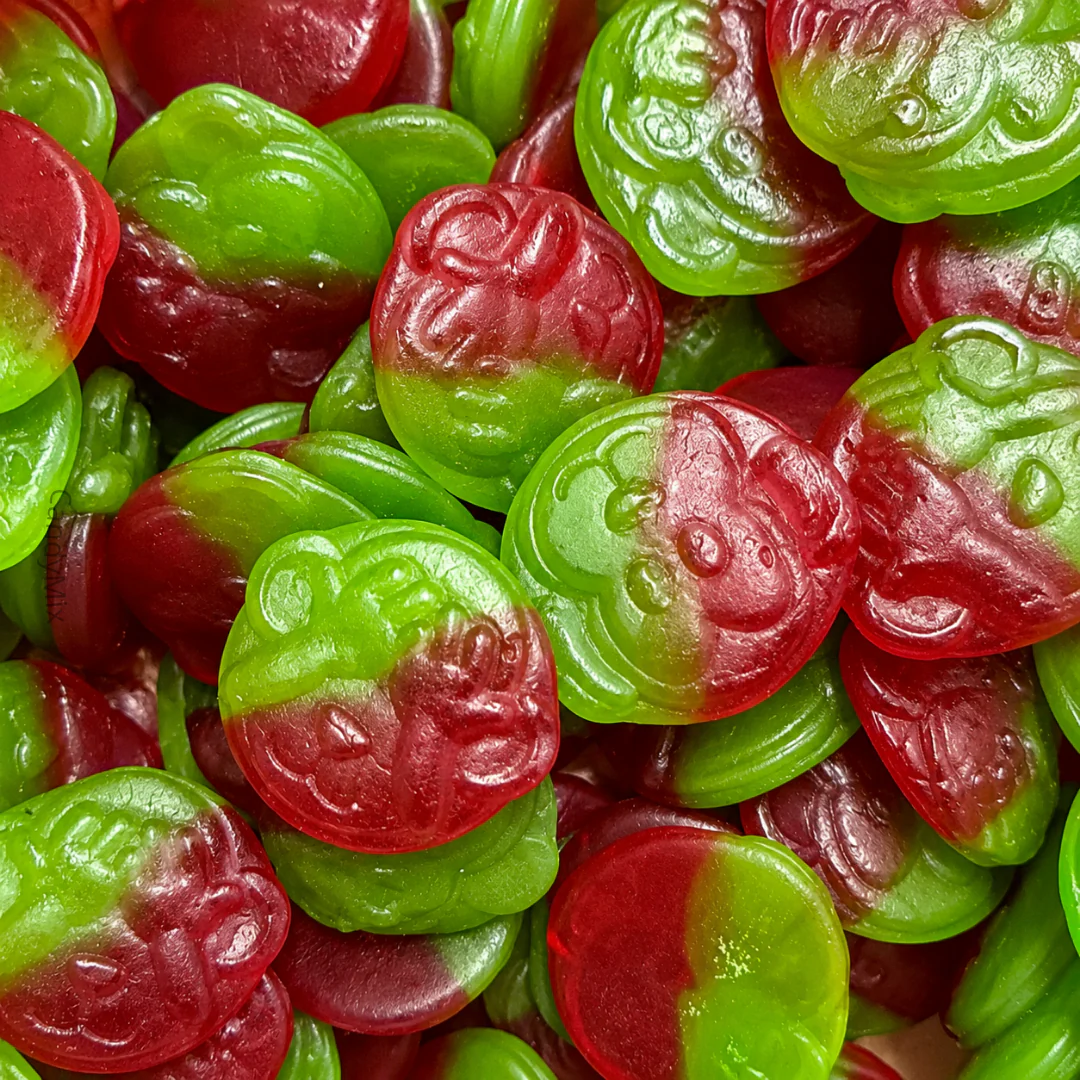 🌱🍬 Veggie Watermelon Monkey - Bonbons Suédois