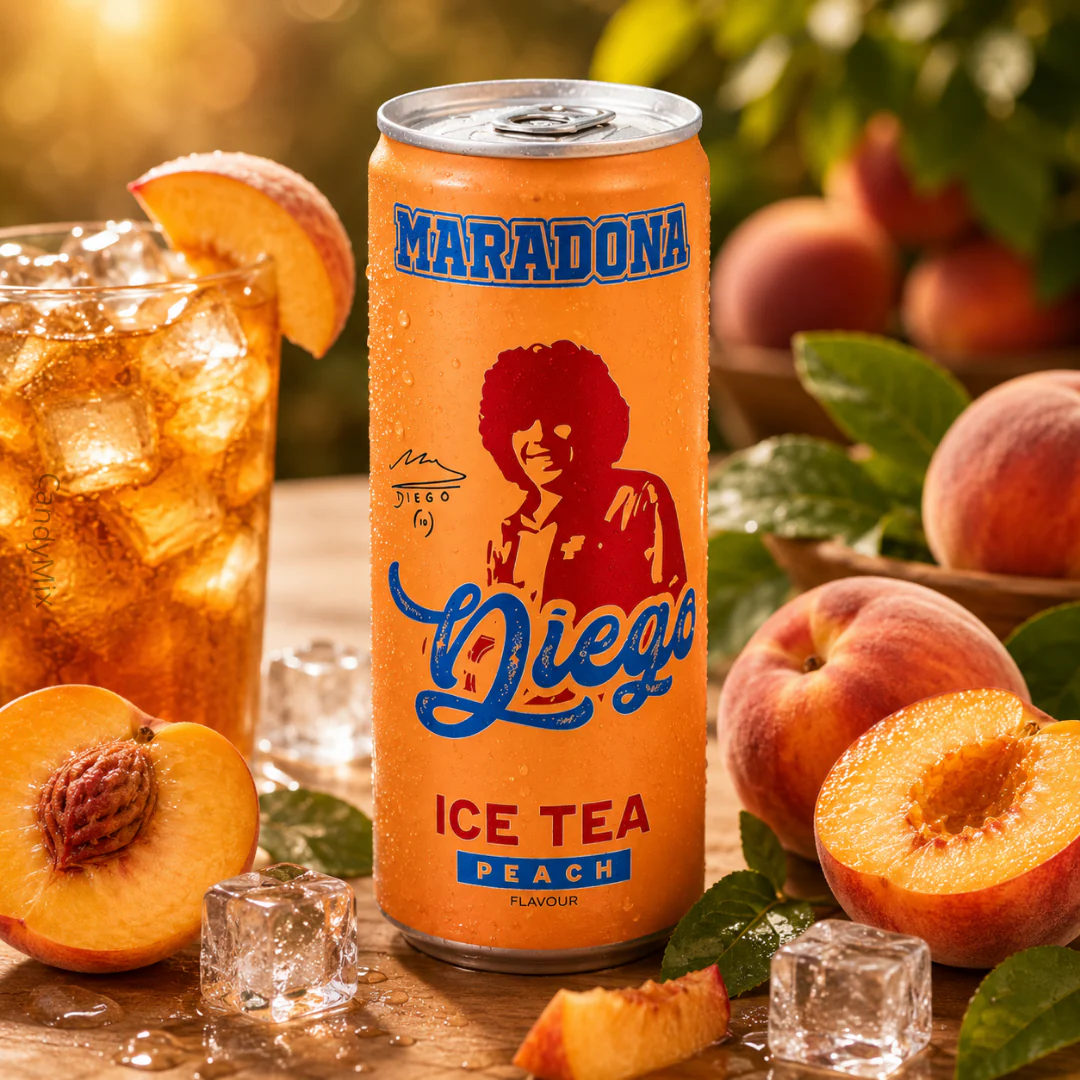 Vitamizu - Maradona Ice Tea Peach 🌿