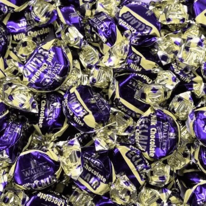 🍫 Walkers Milk Chocolate Eclairs